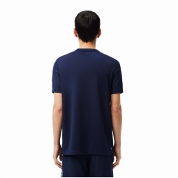 Lacoste Pique Navy Blue T-Shirt