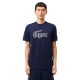 Lacoste Pique Navy Blue T-Shirt
