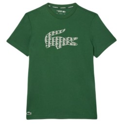 Lacoste Pique Green T-Shirt