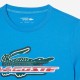 Camiseta Lacoste Sport Algodon Ecologico Azul - Barata Oferta Outlet