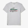 T-shirt Lacoste Sport Algodon Ecologico Grey