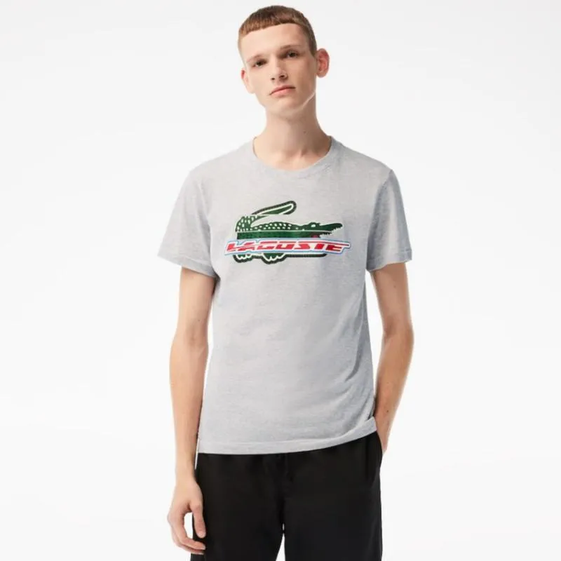 T-shirt Lacoste Sport Algodon Ecologico Grey