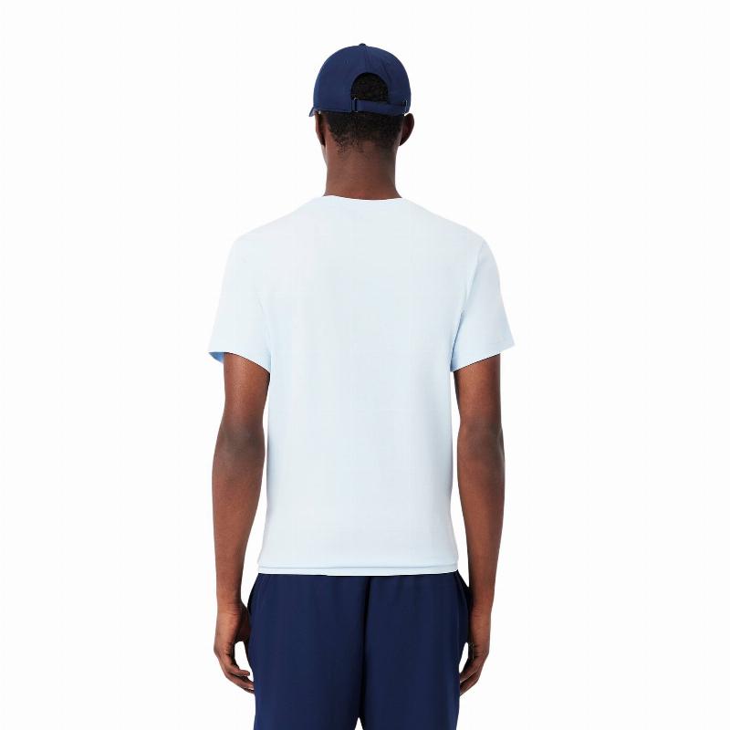 Lacoste Sport Light Blue T-Shirt
