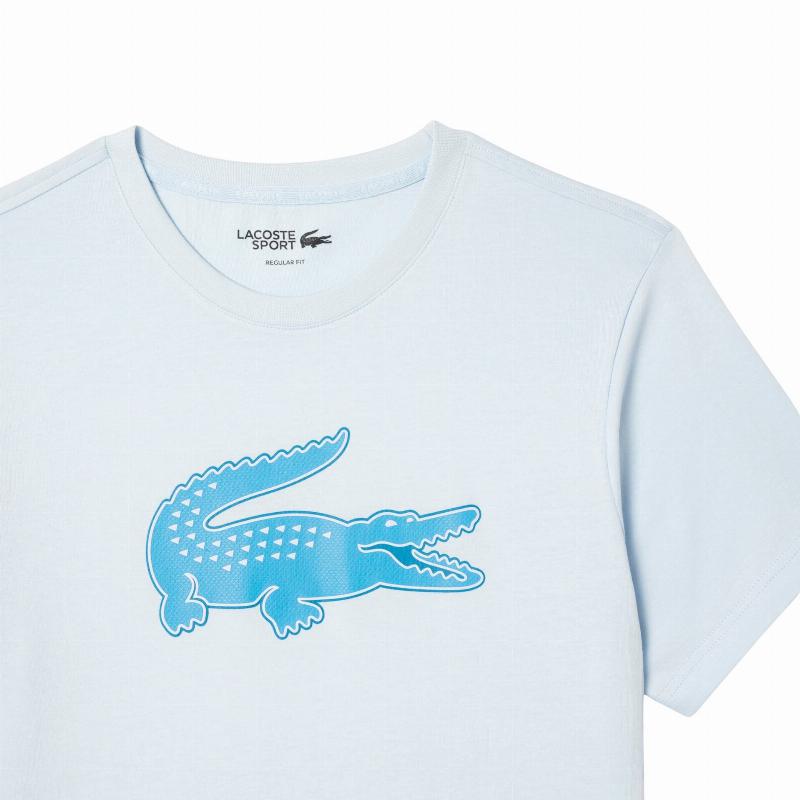 Lacoste Sport Light Blue T-Shirt