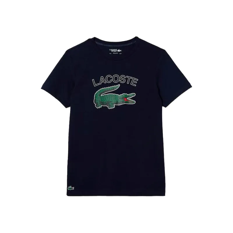 Lacoste Sport Navy Blue T-shirt