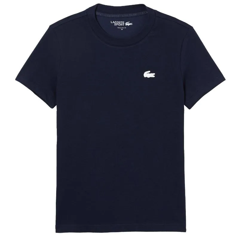 Lacoste Sport Navy Blue Women's T-Shirt
