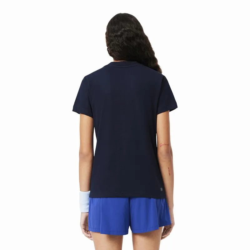 Lacoste Sport Navy Blue Women's T-Shirt