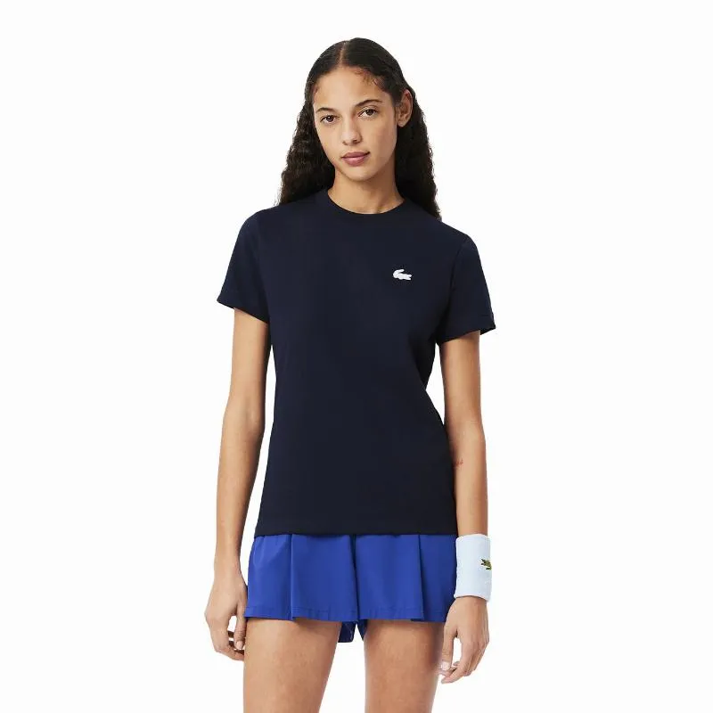 Lacoste Sport Navy Blue Women's T-Shirt