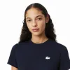 Lacoste Sport Navy Blue Women's T-Shirt