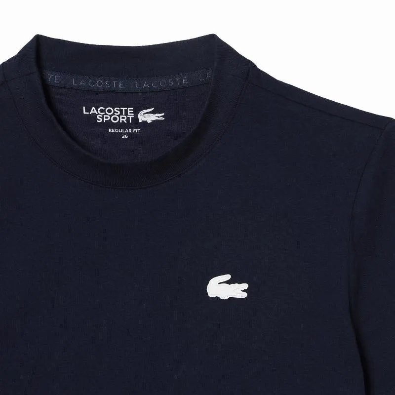 Lacoste Sport Navy Blue Women's T-Shirt