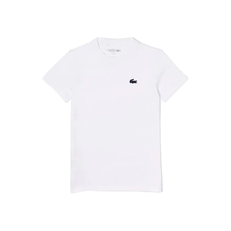 Lacoste Sport White Women's T-shirt