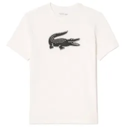Lacoste Sport T-Shirt White Black