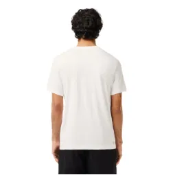 Lacoste Sport T-Shirt White Black