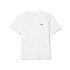 T-shirt Lacoste Sport Embroidery Blanco Logo Verde