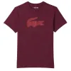 Lacoste Sport Burgundy T-Shirt