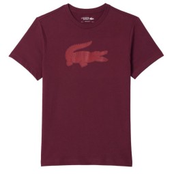 Lacoste Sport Burgundy T-Shirt