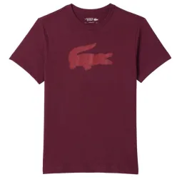Camiseta Lacoste Sport Burdeos