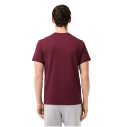 Lacoste Sport Burgundy T-Shirt