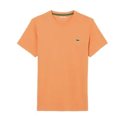 Lacoste Sport Graphic Orange T-Shirt