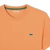 Lacoste Sport Graphic Orange T-Shirt