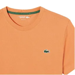 Lacoste Sport Graphic Orange T-Shirt