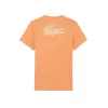Lacoste Sport Graphic Orange T-Shirt