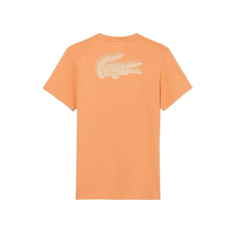 Lacoste Sport Graphic Orange T-Shirt
