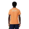 Lacoste Sport Graphic Orange T-Shirt