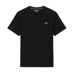 Lacoste Sport Graphic Black Green T-Shirt
