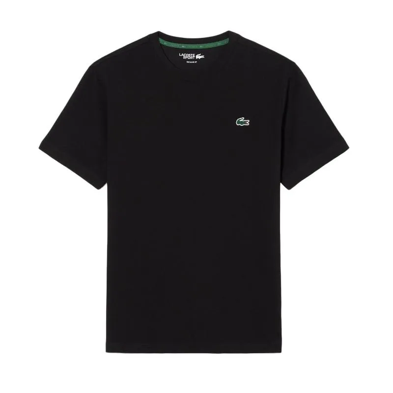 Lacoste Sport Graphic Black Green T-Shirt