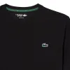 Lacoste Sport Graphic Black Green T-Shirt