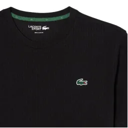 Lacoste Sport Graphic Black Green T-Shirt