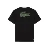 Lacoste Sport Graphic Black Green T-Shirt