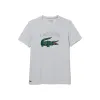 Camiseta Lacoste Sport Gris Vigore