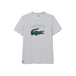 Camiseta Lacoste Sport Gris Vigor