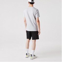 Camiseta Lacoste Sport Gris Vigor