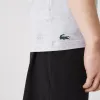 Camiseta Lacoste Sport Gris Vigore