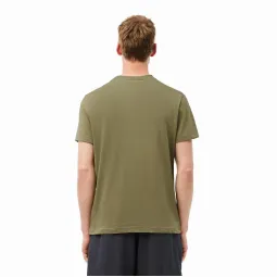 Camiseta Lacoste Sport Kaki