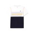 Lacoste Sport Medvedev T-shirt White Blue Orange