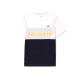 Camiseta Lacoste Sport Medvedev Blanco Azul Naranja - Barata Oferta Outlet