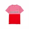 Lacoste Sport Medvedev Red T-shirt Pink