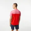 Lacoste Sport Medvedev Red T-shirt Pink