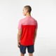 Camiseta Lacoste Sport Medvedev Rosa Rojo - Barata Oferta Outlet