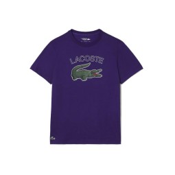 Lacoste Sport T-shirt Purple