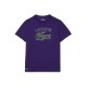 Camiseta Lacoste Sport Morado - Barata Oferta Outlet