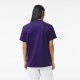 Camiseta Lacoste Sport Morado - Barata Oferta Outlet