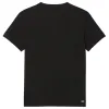 Lacoste Sport Black Khaki T-Shirt