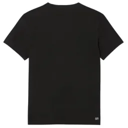 Lacoste Sport Black Khaki T-Shirt