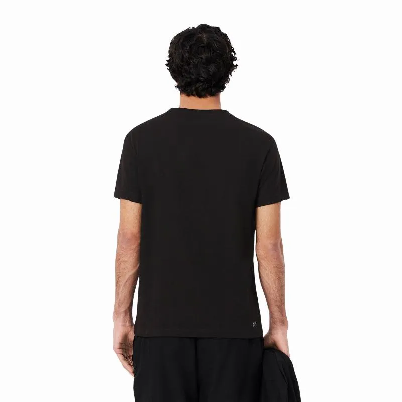 Lacoste Sport Black Khaki T-Shirt