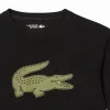 Lacoste Sport Black Khaki T-Shirt